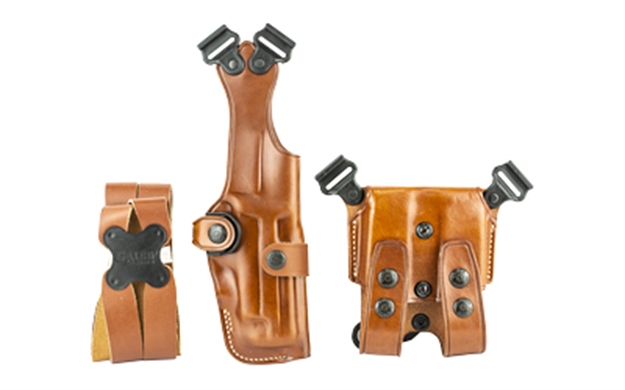 Picture of Galco Vert Shldr Hlstr 220/229 Tan