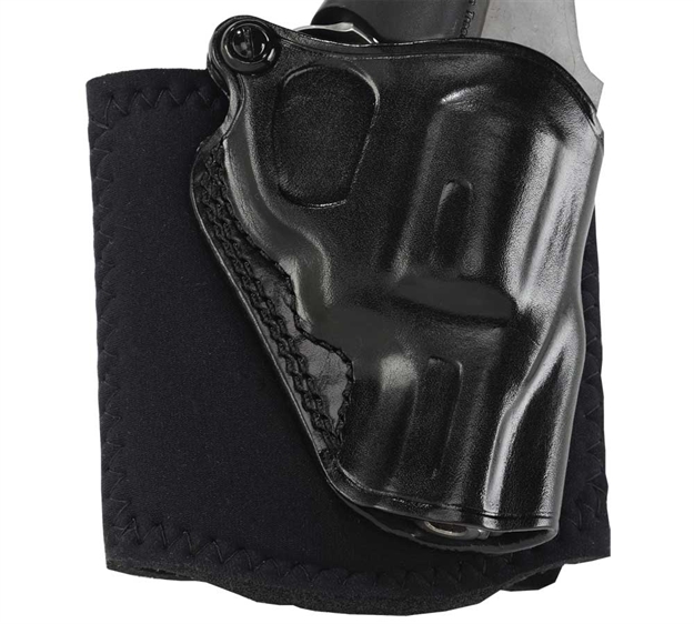 Picture of Galco Ankle Glove Ankle Holster Glock 26 Right Hand