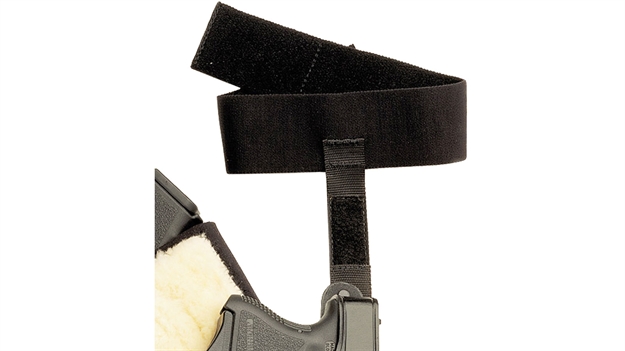 Picture of  Galco Acsb Ankle  Black Velcro Mount Fits Galco Ankle Glove/Ankle Lite/Ankle Guard