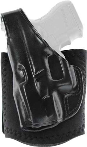 Picture of Galco Ankle Glove Holster LH Leather Glock 43 Black