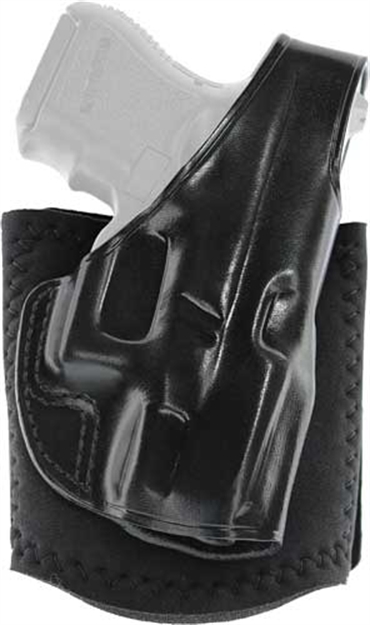 Picture of Galco Ankle Glove Holster RH Leather Sig P239 9/40 Black