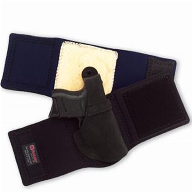 Picture of Galco Ankle Lite Holster RH Lthr S/A Xd-S 3.3" Black