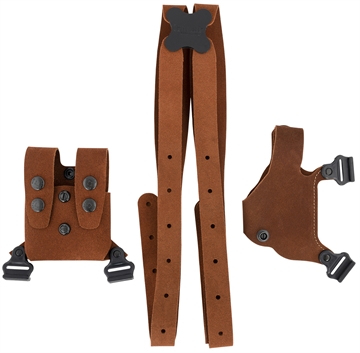 Picture of Galco Cl2-838 Classic Lite Shoulder System Natural Leather Shoulder Sig P365,P365xl Right Hand