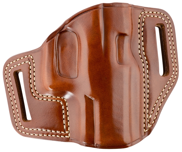 Picture of  Galco Cm848 Combat Master  Owb Tan Leather Belt Slide Fits Taurus G2c Fits Walther Ppq M2 Right Hand
