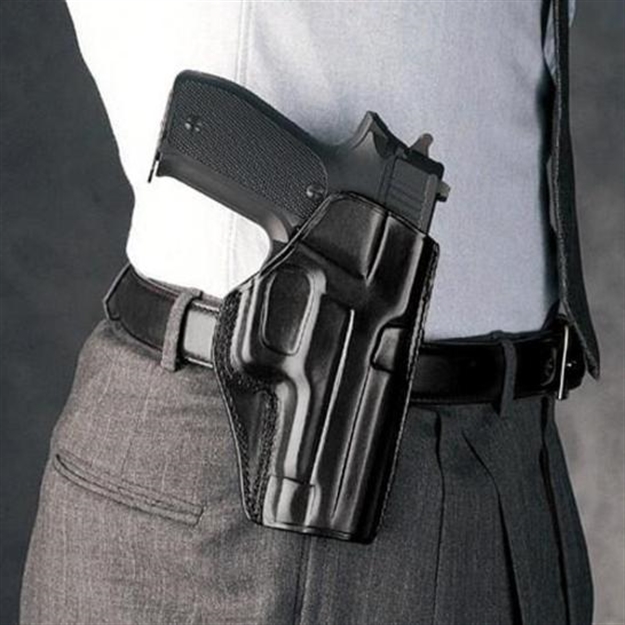 Picture of Galco Con Car Pdl 5" 1911 RH BL