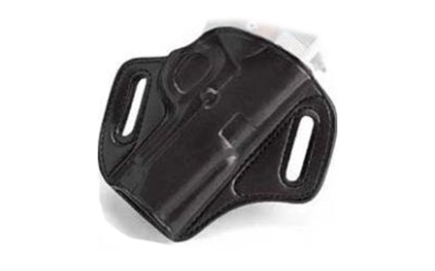 Picture of  Galco Con250b Concealable  Owb Black Leather Belt Slide Fits Sig P229 Fits Sig P228 Right Hand