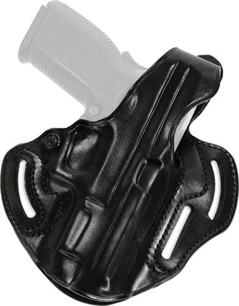 Picture of Galco Cop 3 Slot Belt Holster RH Leather Sig P228229 Black