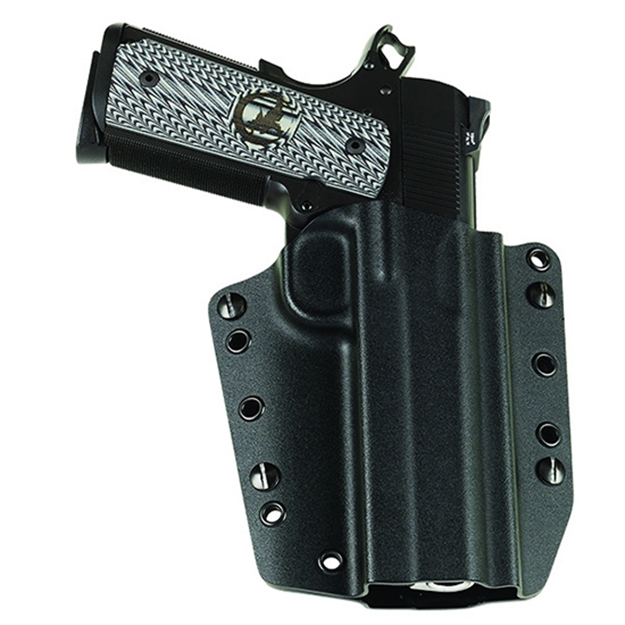 Picture of Galco Corvus Belt/Iwb Holster RH Kydex 1911 4" Black CVS266