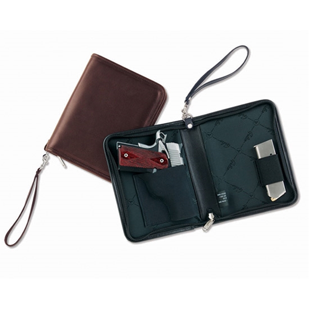 Picture of Galco Defense Planner Holster Blk Ambi DEFBLK