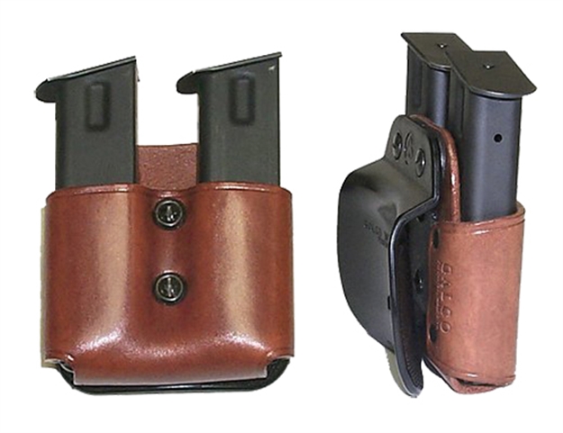 Picture of Galco Dmp26 Double Mag Paddle 26 Fits Belts UP TO 1.75" Tan Leather