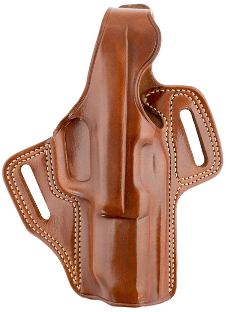 Picture of  Galco Fl458r Fletch  Owb Tan Leather Belt Slide Fits FN Five-Seven Usg/Mk2/Ruger 57 601299022126