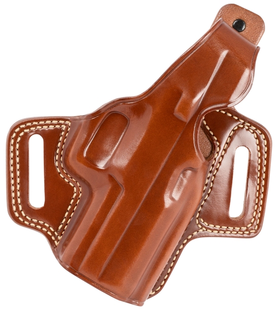 Picture of  Galco Fl822 Fletch  Owb Tan Leather Belt Slide Fits Sig P320 Compact Fits Sig P320x Compact Fits Sig M18 Right Hand 601299016903