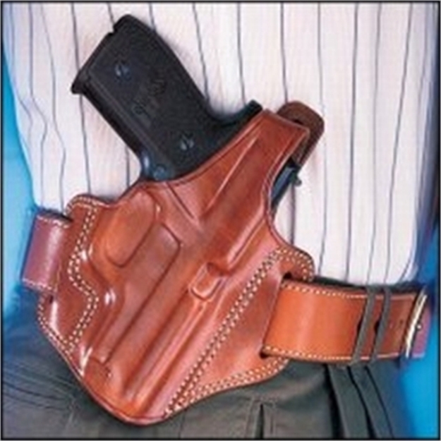 Picture of Galco Fletch 1911 5" RH Tan