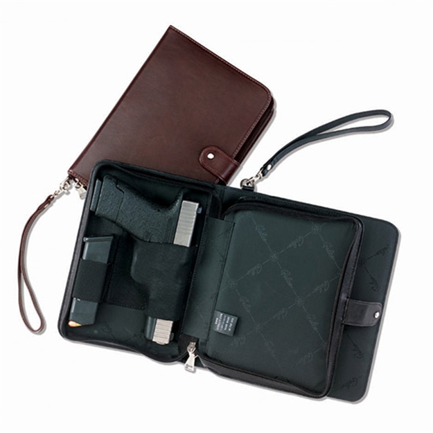 Picture of Galco Hidden Agenda Holster Brown Ambi