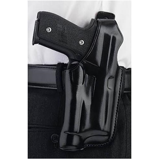 Picture of Galco Hlo250b Halo Fits Belt Width  1.75" Black Leather