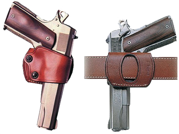 Picture of Galco Jak203 Jak Slide Ber 92/96, Tau 92/99/100/101 Belt TO 1.75" Tan Leather