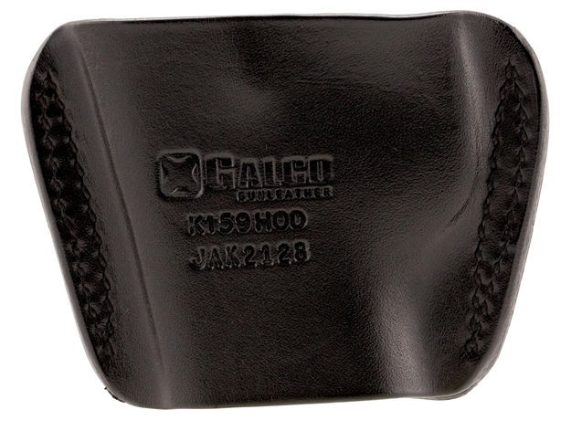 Picture of Galco Jak212b Jak Slide 1911 3-5" Belt TO 1.75" Black Leather