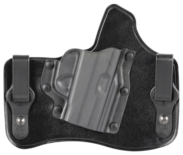 Picture of  Galco Kc838b Kingtuk Classic Iwb Black Kydex/Leather Uniclip Fits Sig P365/Xl/Sas Right Hand 601299015241