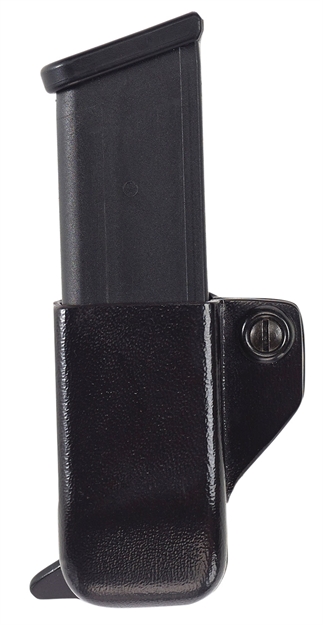 Picture of  Galco Ks24 Single Mag Carrier Black Kydex Belt Clip Compatible W/ Glock 22 Ambidextrous