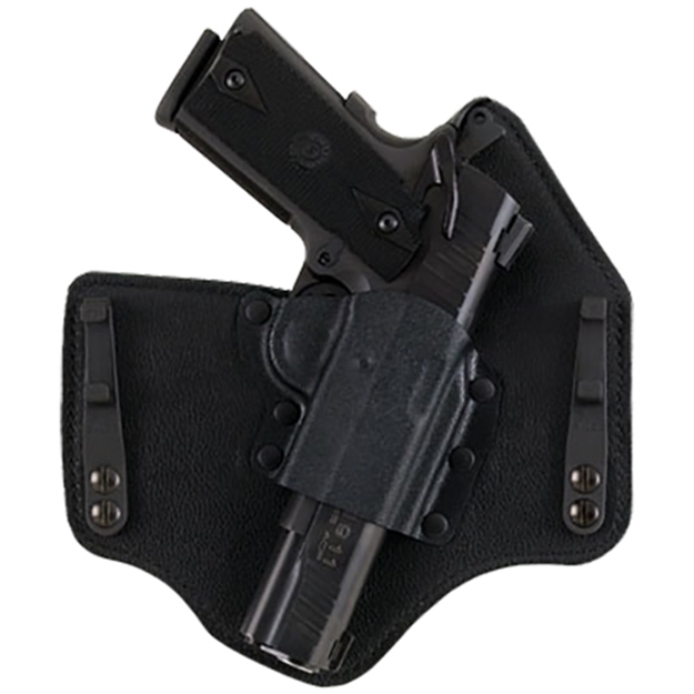 Picture of  Galco Kt820b Kingtuk Deluxe Iwb Black Kydex/Leather Uniclip Fits Sig P320 Fits Sig P320 Compact Fits Beretta Apx Right Hand