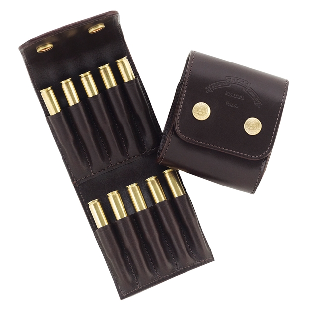 Picture of Galco Lt1054dh Stalker Ammo Wallet Rifle 1.75" Wide Leather Brown