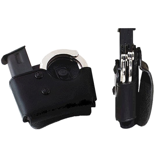 Picture of Galco Mcp26b Cop Mag/Cuff Paddle Carrier 45/10Mm Single Column Leather Blk