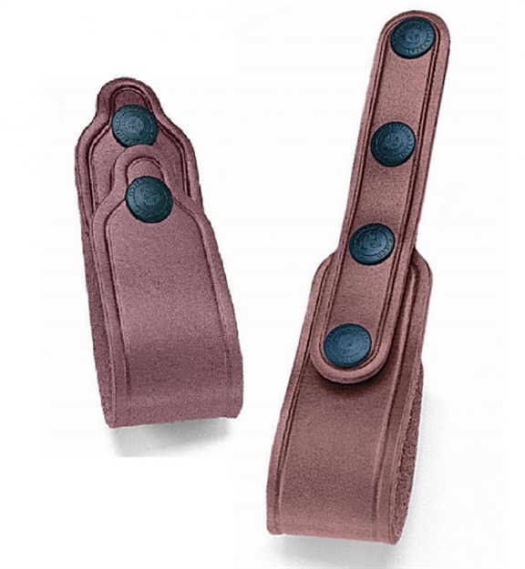 Picture of  Galco Mctd Shoulder Tie Down Set  Tan Leather Snap Mount Fits Miami Classic/Miami Classic II Shoulder System