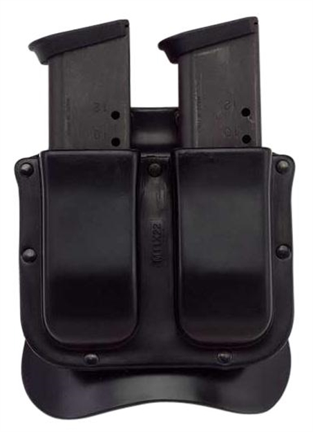 Picture of Galco Mx11x24 Matrix Double Magazine Case S&W M&P 9/40 Black Black Plastic