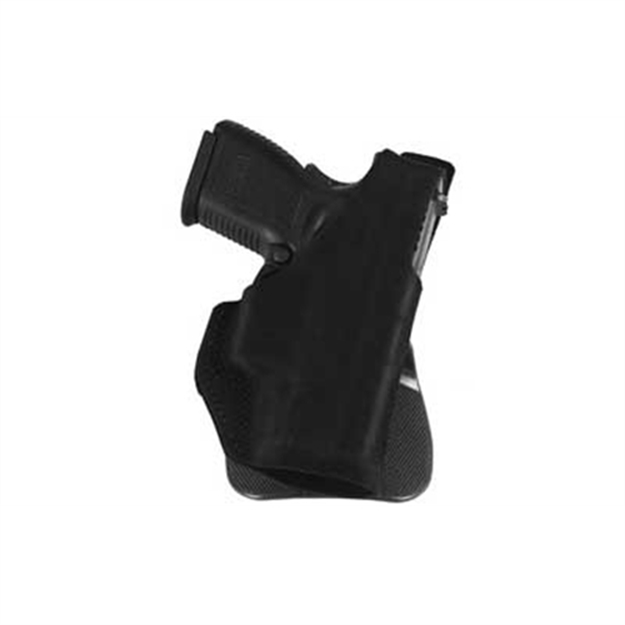 Picture of Galco Pdl266b Paddle Lite Fits Belt Width 1.75" Black Premium Center Cut Steerh