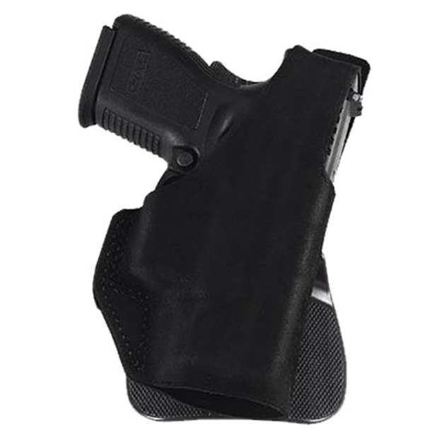 Picture of Galco Pdl460b Paddle Lite  Kahr Mk40 Steerhide Center Cut Black