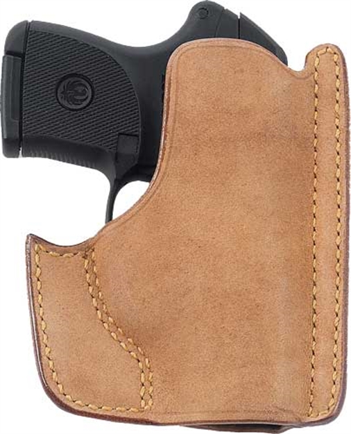 Picture of Galco Ph436 Front Pocket Holster 436 Pocket Natural Horsehide/Leather