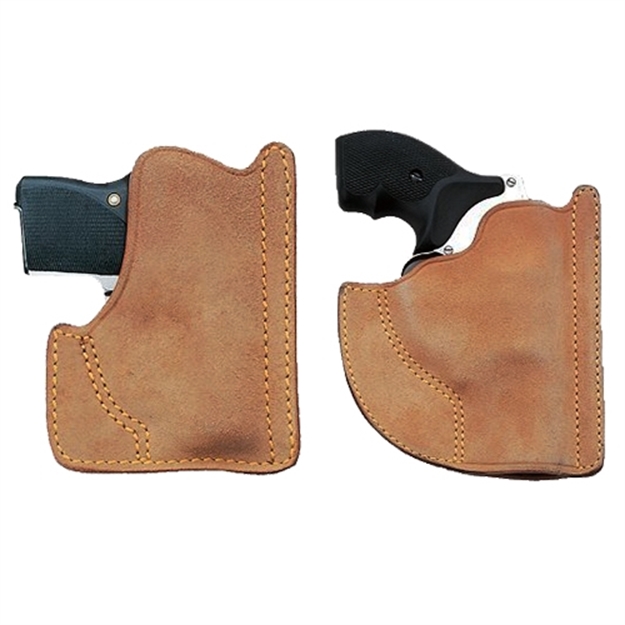 Picture of Galco Ph460 Front Pocket Holster 460 Pocket Natural Horsehide/Leather