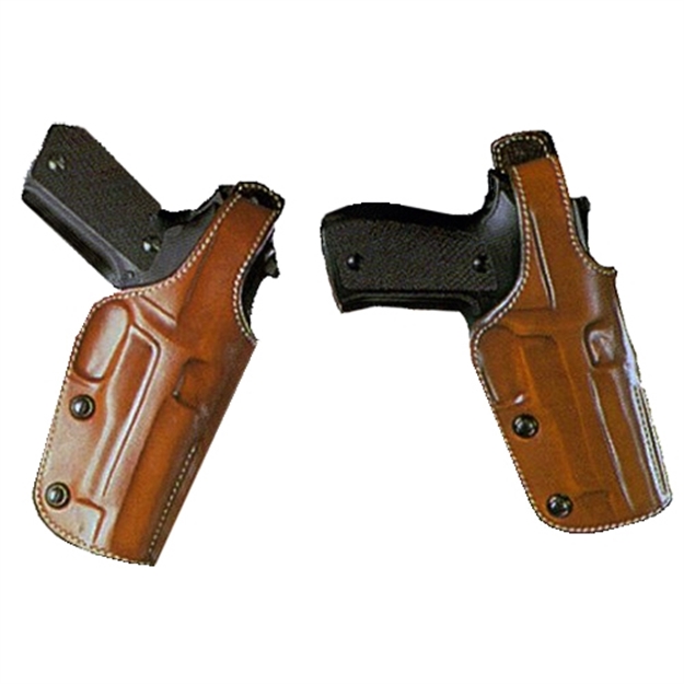 Picture of Galco Phx128 Dual Position Phoenix Revolver 128 Fits Belts UP TO 1.75" Tan Leat