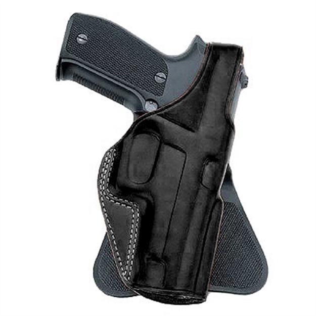 Picture of Galco Ple212b P.L.E Paddle Fits Belts UP TO 1.75" Black Leather W/Copolymer