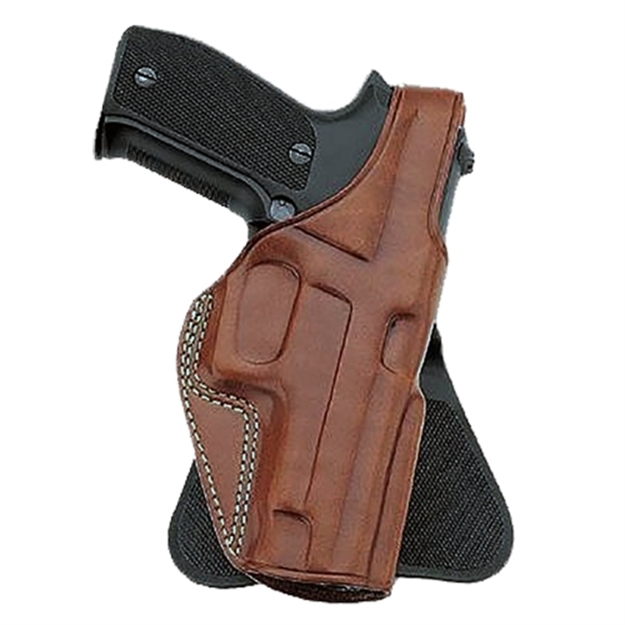 Picture of Galco Ple250 P.L.E. Auto 250 Fits Belts UP TO 1.75" Tan Leather W/Copolymer