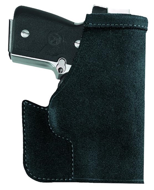 Picture of Galco Pro424b Pocket Protector Inside The Pocket  1911 3" Steerhide Center Cut Black