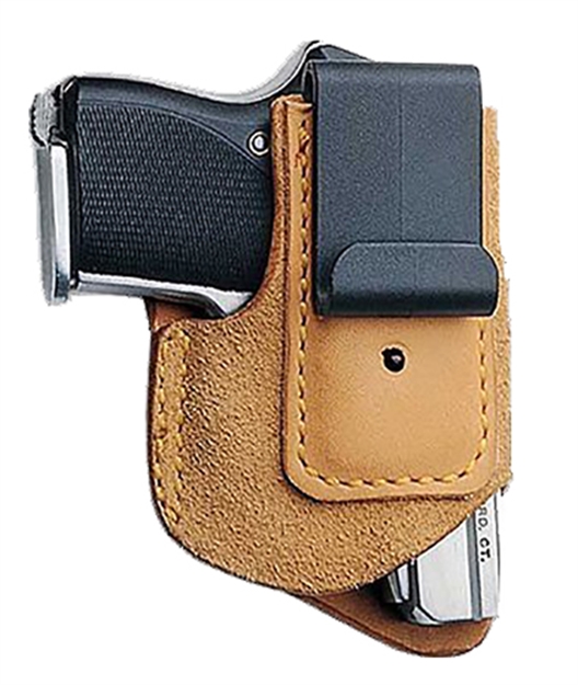 Picture of Galco Pu262 Push UP 262 Fits Belt Width UP TO 1.50" Tan Horsehide/Leather