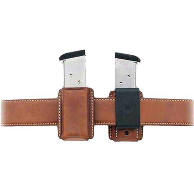 Picture of Galco Qmc26b Qmc Mag Carrier Black Leather