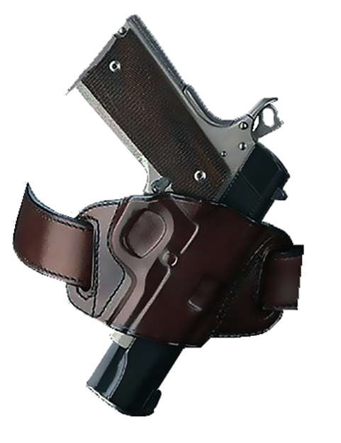 Picture of Galco Qs248h Quick Slide 248H Fits Belt Width UP TO 1.50" Havana Brown Leather