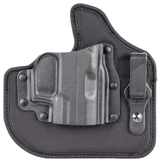 Picture of Galco Qtc822b Quicktuk Cloud  Black Kydex/Nylon Iwb Sig M18,P320c 9/40 Right Hand