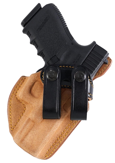 Picture of  Galco Rg158b Royal Guard 2.0 Iwb Natural/Black Horsehide Belt Loop Fits S&W J Frame Fits Charter Arms Undercover Right Hand