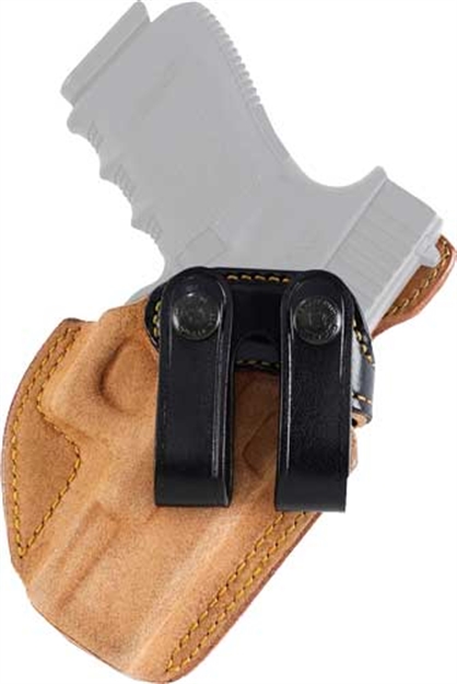 Picture of Galco Rg424b Royal Guard Inside The Pants  3" Barrel 1911 Colt Kimber Para Spring Horsehide/Leather Black