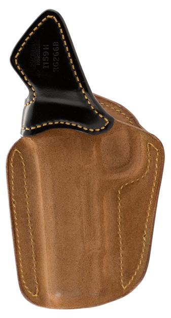 Picture of  Galco Rg266b Royal Guard 2.0 Iwb Natural/Black Horsehide Belt Clip/Belt Loop Fits 1911 Fits 4-4.25" Barrel Right Hand