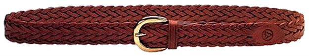 Picture of Galco Sb20-26 Braided Belt 26" Tan Leather