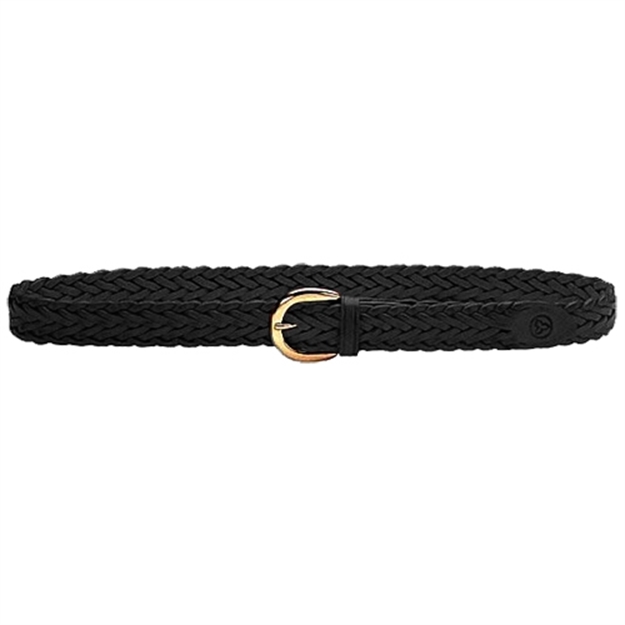 Picture of Galco Sb20-26B Braided Belt 26" Black Leather