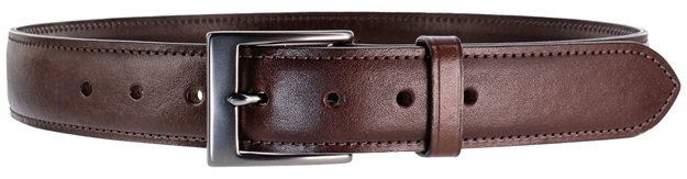Picture of  Galco Sb340h Dress Belt  Havana Brown Leather 40" 1.50" Wide Buckle Closure