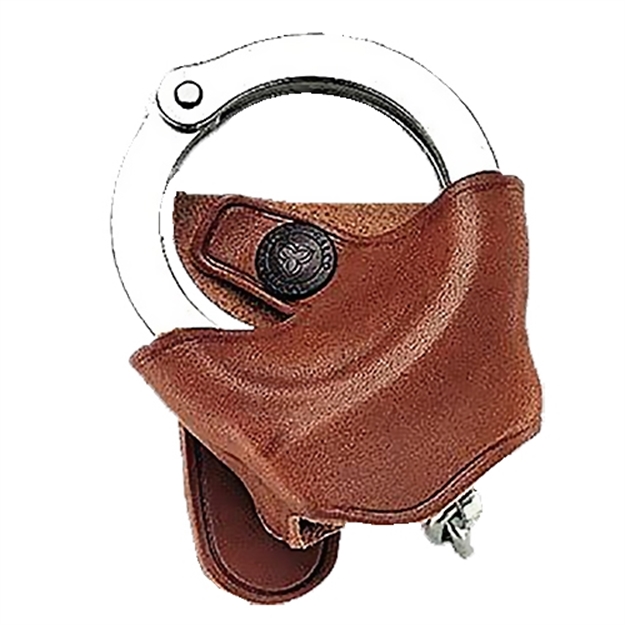 Picture of Galco Sc72b Cuff Case Standard Size Belt OR Modular System Black Leather