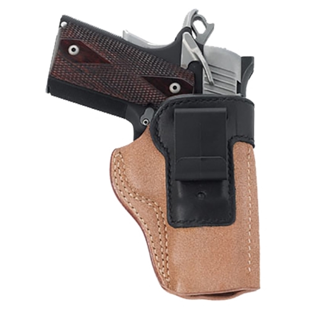 Picture of Galco Sct25ob Scout 250B Fits Belt Width UP TO 1.50" Black Horsehide/Leather