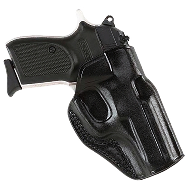 Picture of Galco Sg496b Stinger Belt Holster Kel-Tec Pf9 W/Ctc Laser Steerhide Black