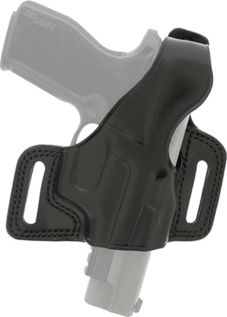 Picture of Galco Silhouette High Ride Hlr RH Leather Glk 17/19/22/23 Blk